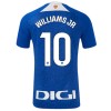 Maglia ufficiale Athletic Club Williams JR 10 Trasferta 2024-25 per Uomo